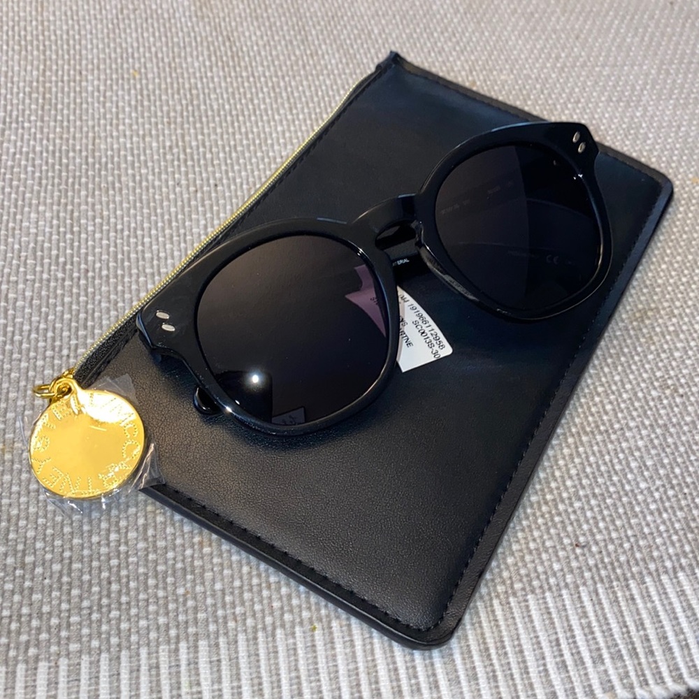 Stella McCartney Round Sunglasses
